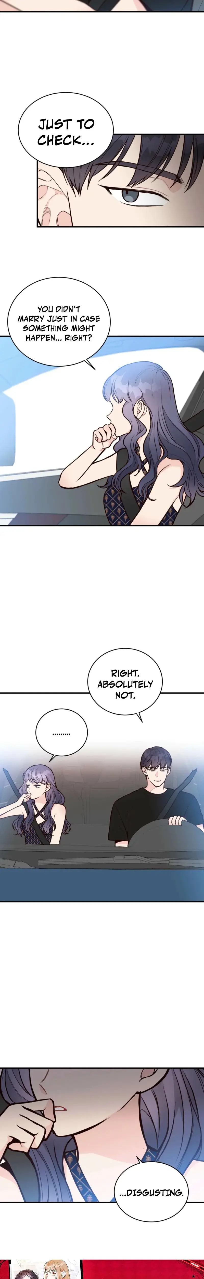 This Marriage Is Only A Contract Chapter 20 - Page 14