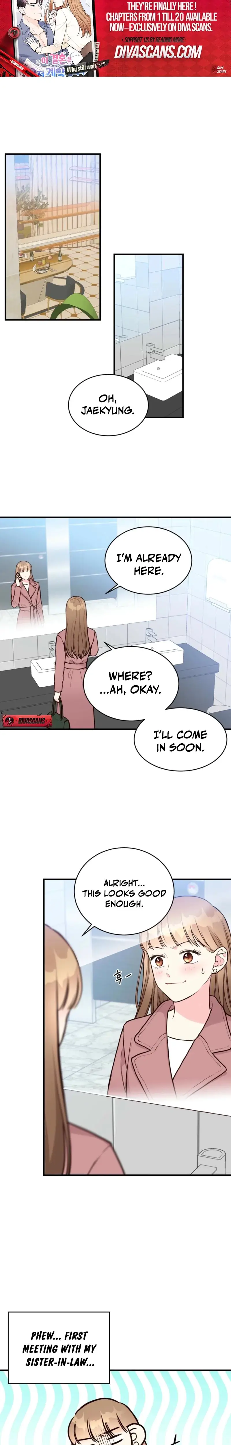 This Marriage Is Only A Contract Chapter 20 - Page 15