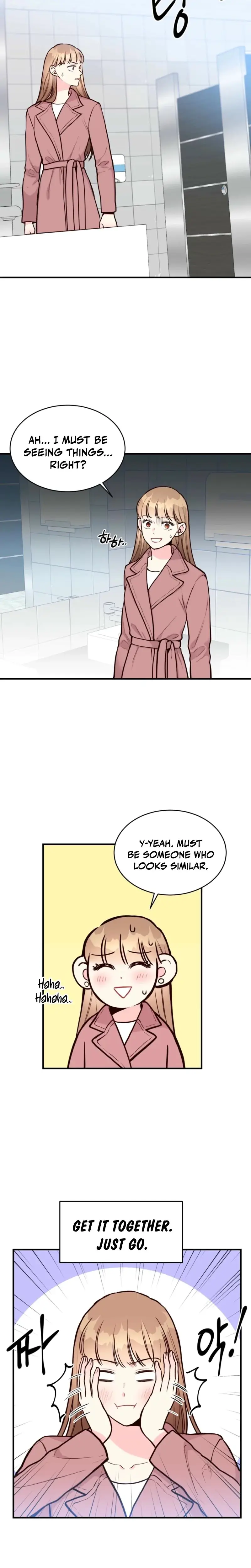 This Marriage Is Only A Contract Chapter 20 - Page 17