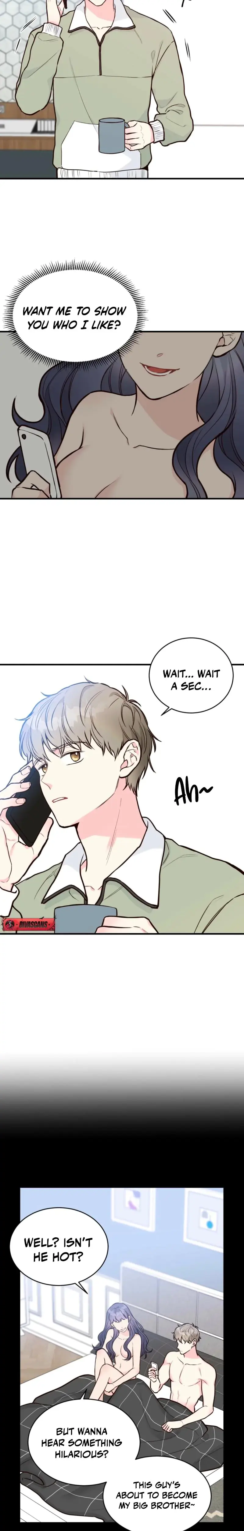 This Marriage Is Only A Contract Chapter 20 - Page 19