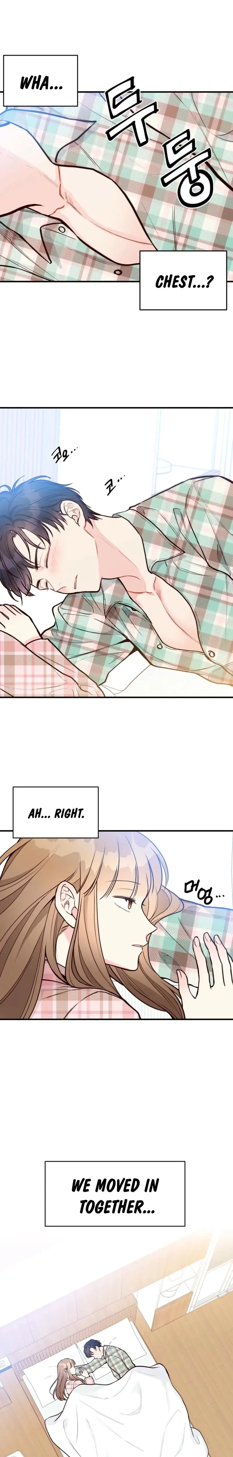 This Marriage Is Only A Contract Chapter 20 - Page 2