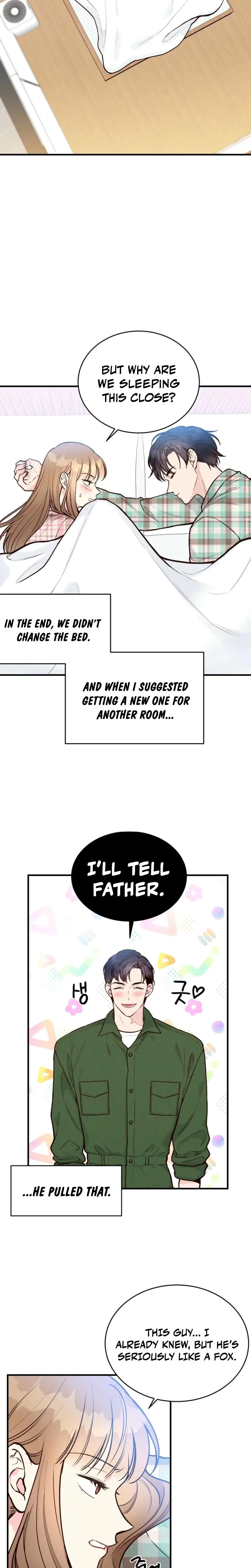 This Marriage Is Only A Contract Chapter 20 - Page 3