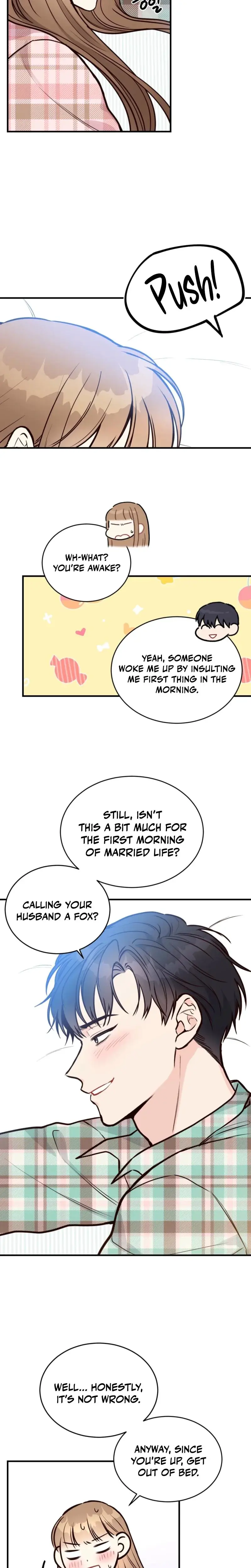 This Marriage Is Only A Contract Chapter 20 - Page 4