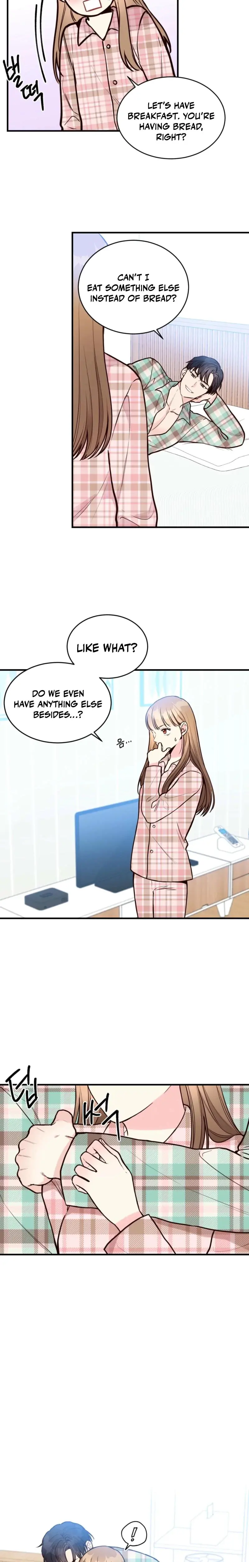 This Marriage Is Only A Contract Chapter 20 - Page 5