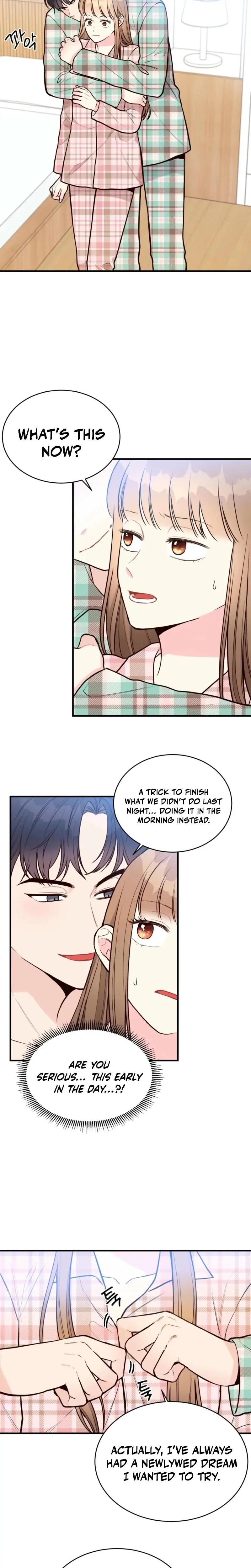 This Marriage Is Only A Contract Chapter 20 - Page 6