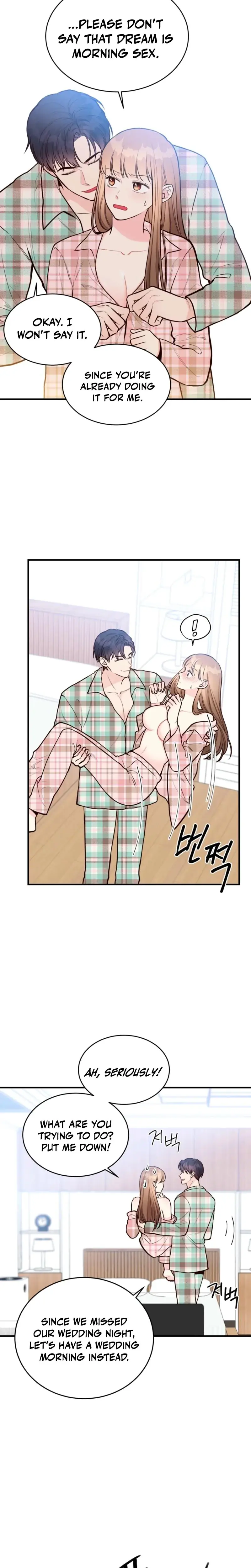 This Marriage Is Only A Contract Chapter 20 - Page 7