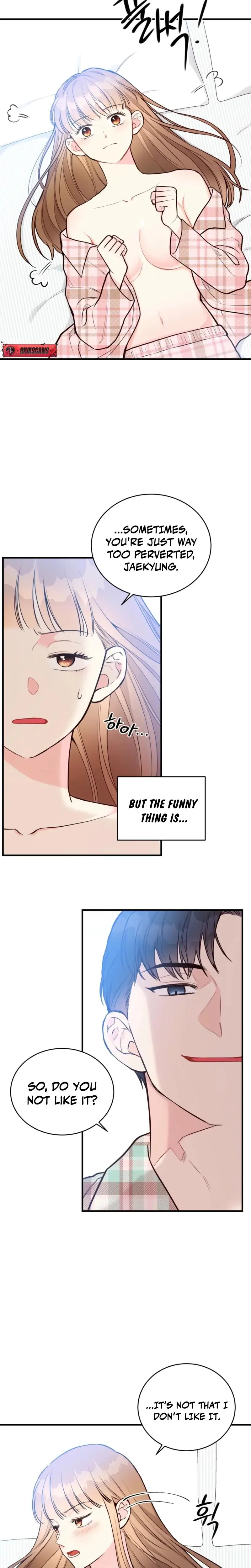 This Marriage Is Only A Contract Chapter 20 - Page 8