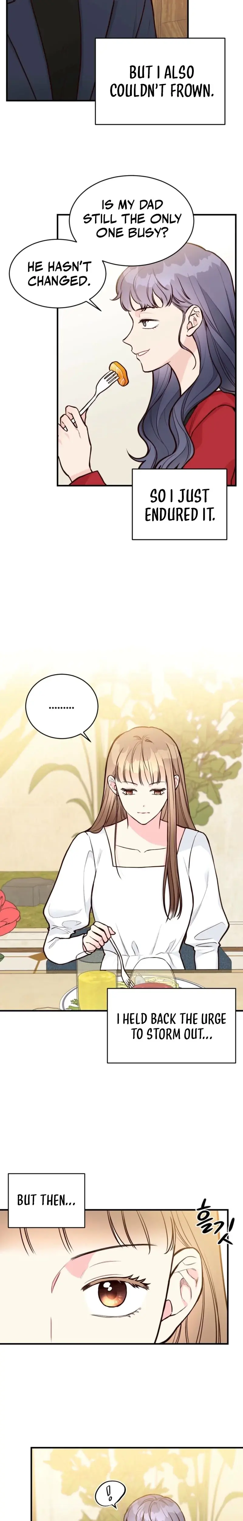 This Marriage Is Only A Contract Chapter 21 - Page 10