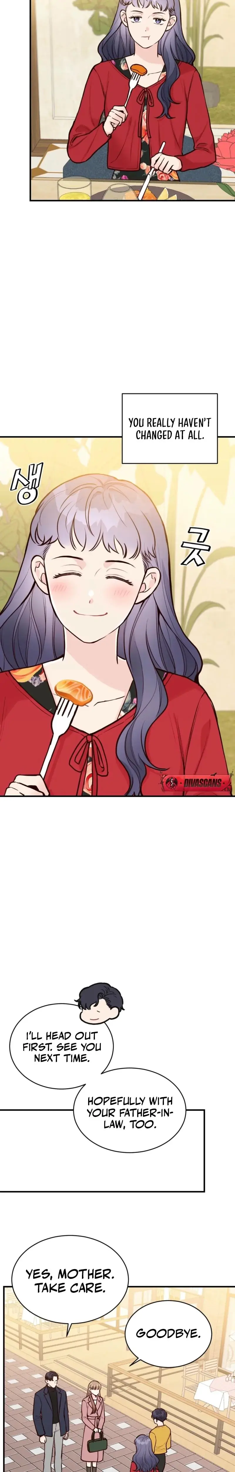 This Marriage Is Only A Contract Chapter 21 - Page 11