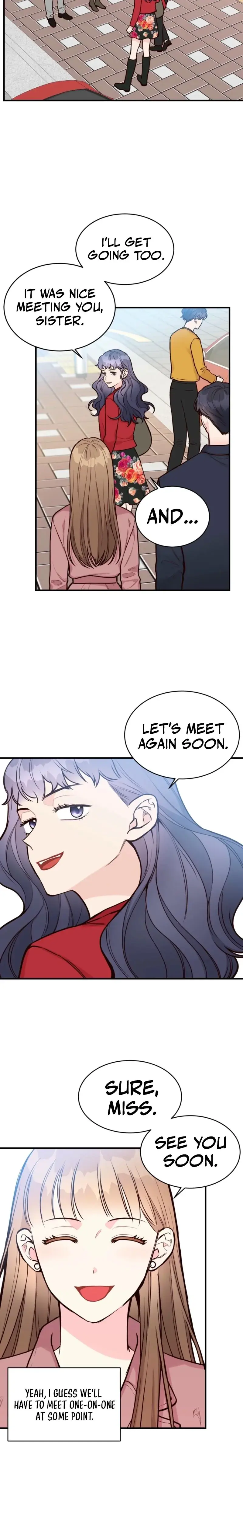 This Marriage Is Only A Contract Chapter 21 - Page 12