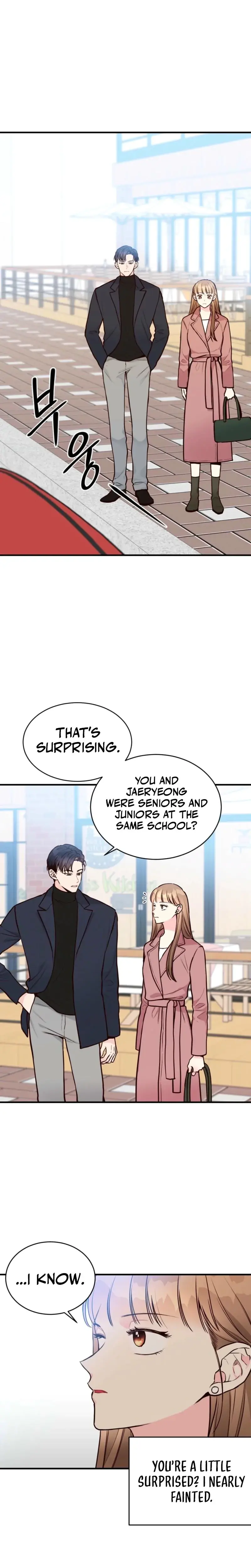 This Marriage Is Only A Contract Chapter 21 - Page 13