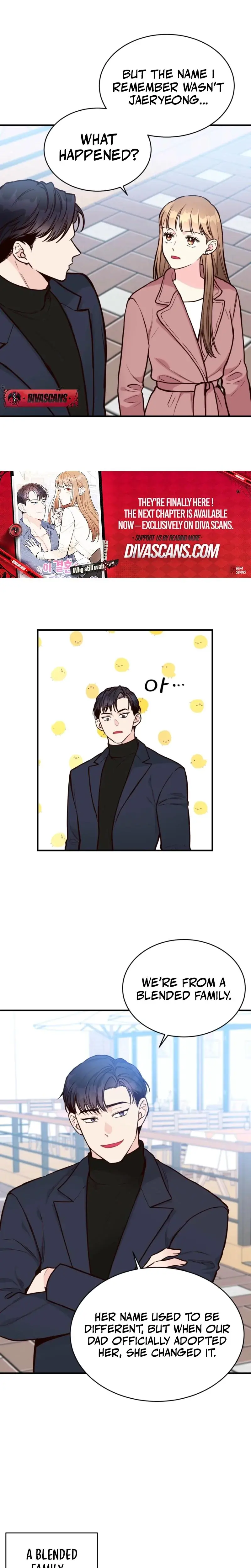 This Marriage Is Only A Contract Chapter 21 - Page 14