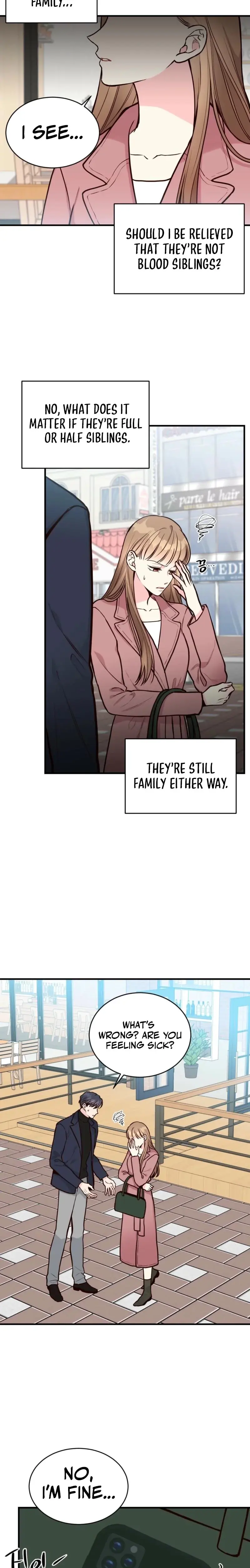 This Marriage Is Only A Contract Chapter 21 - Page 15