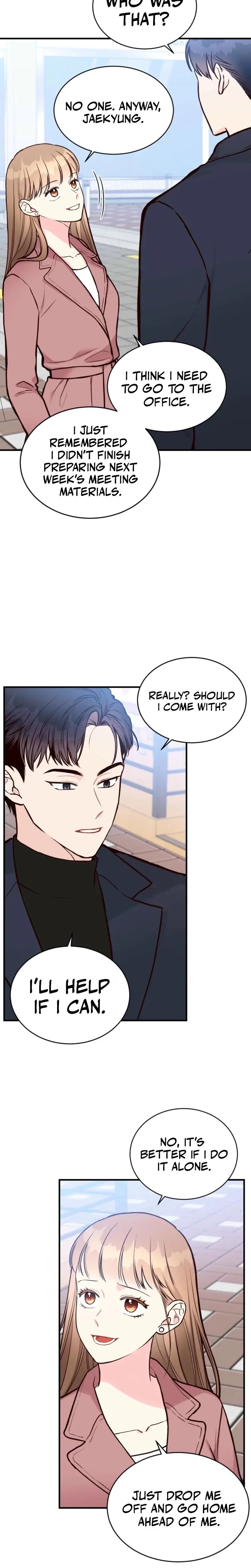 This Marriage Is Only A Contract Chapter 21 - Page 17