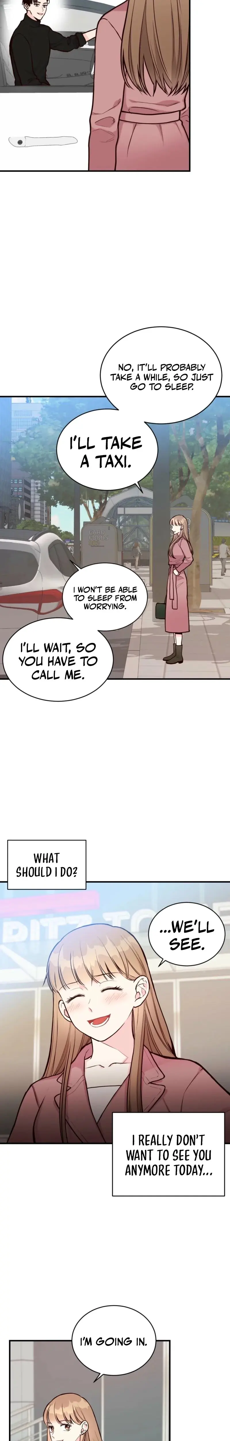 This Marriage Is Only A Contract Chapter 21 - Page 19