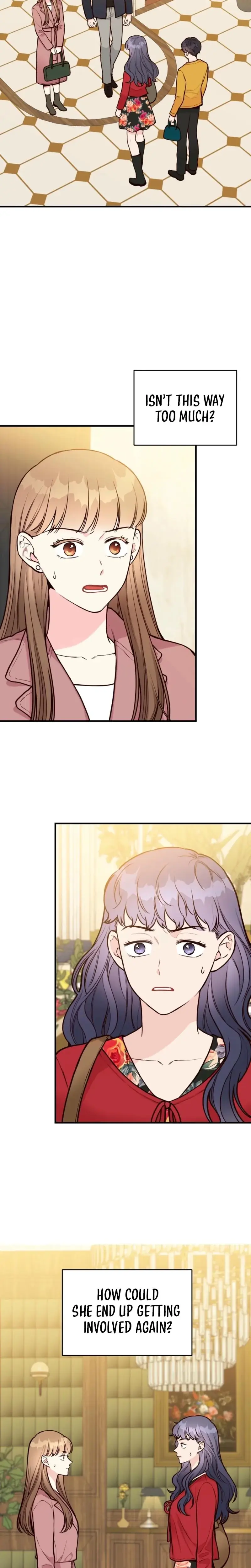 This Marriage Is Only A Contract Chapter 21 - Page 2