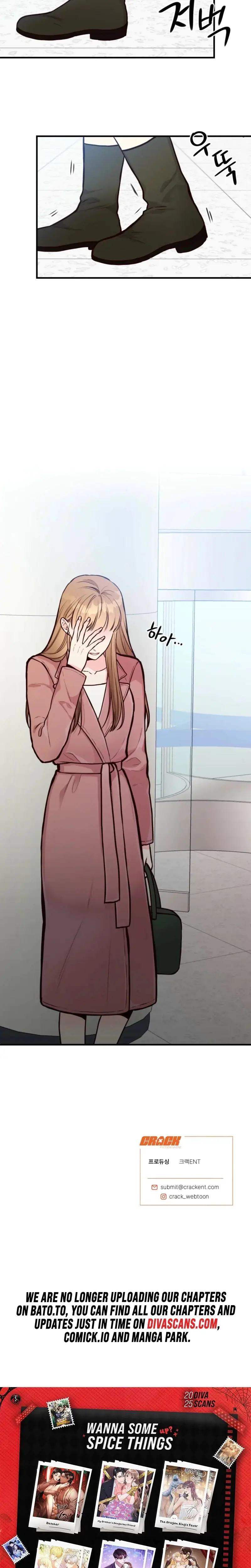 This Marriage Is Only A Contract Chapter 21 - Page 21