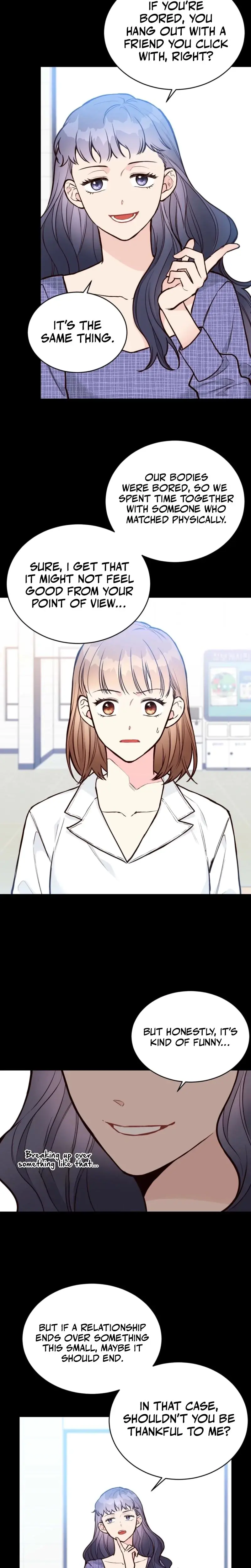 This Marriage Is Only A Contract Chapter 21 - Page 4
