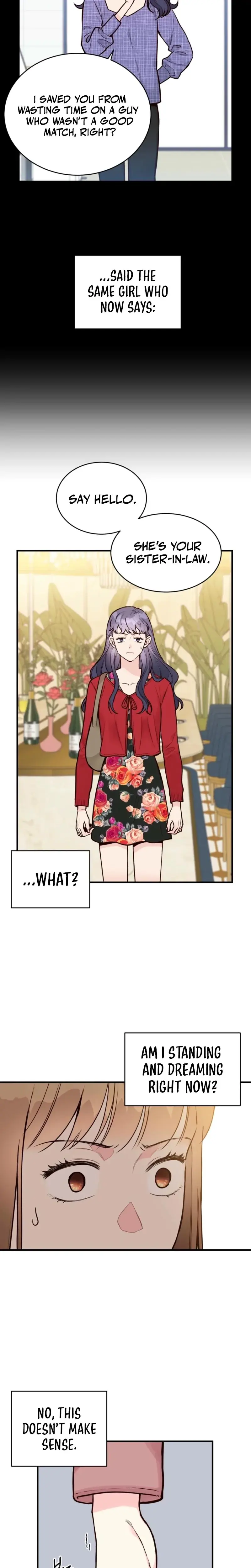This Marriage Is Only A Contract Chapter 21 - Page 5
