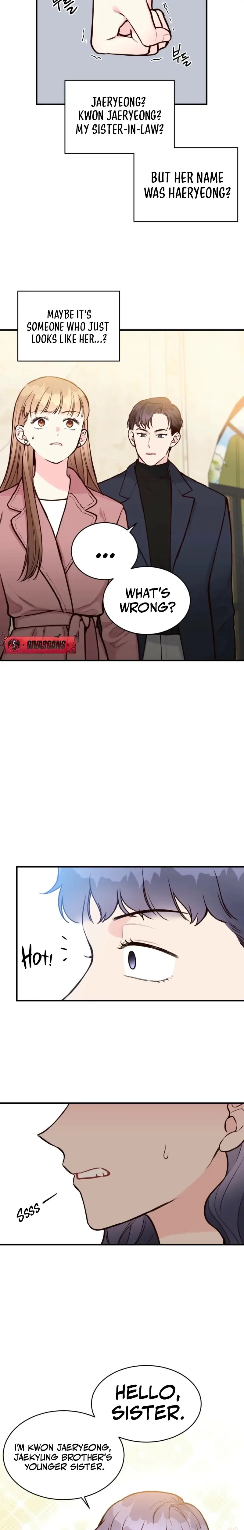 This Marriage Is Only A Contract Chapter 21 - Page 6
