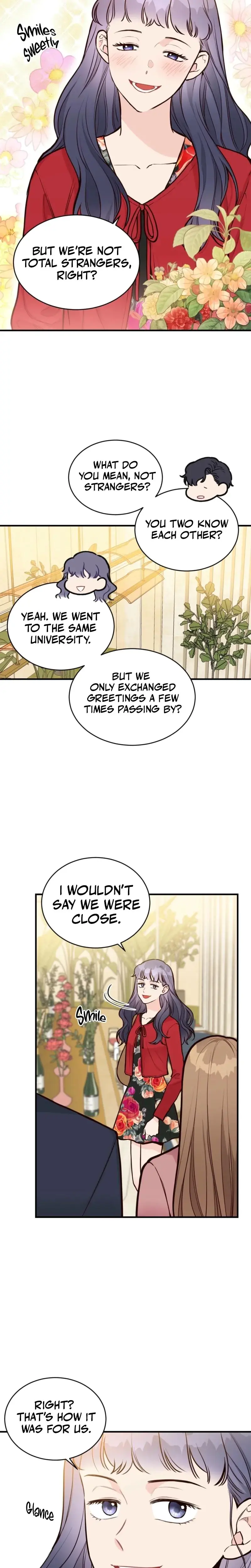 This Marriage Is Only A Contract Chapter 21 - Page 7