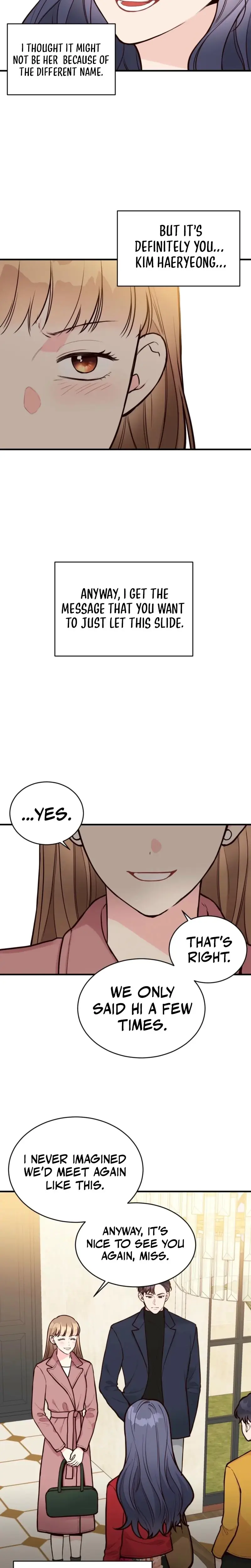 This Marriage Is Only A Contract Chapter 21 - Page 8