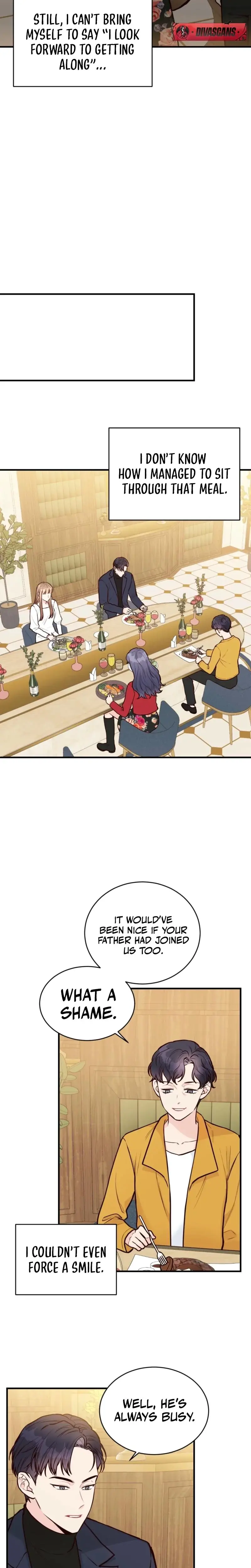 This Marriage Is Only A Contract Chapter 21 - Page 9