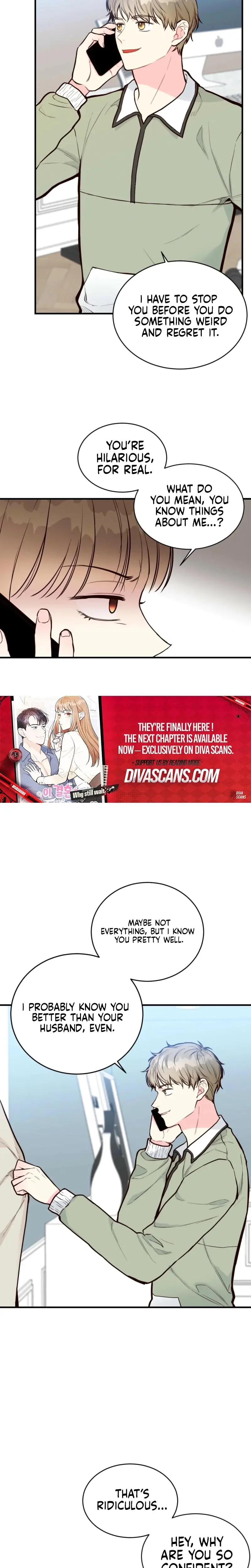 This Marriage Is Only A Contract Chapter 22 - Page 11