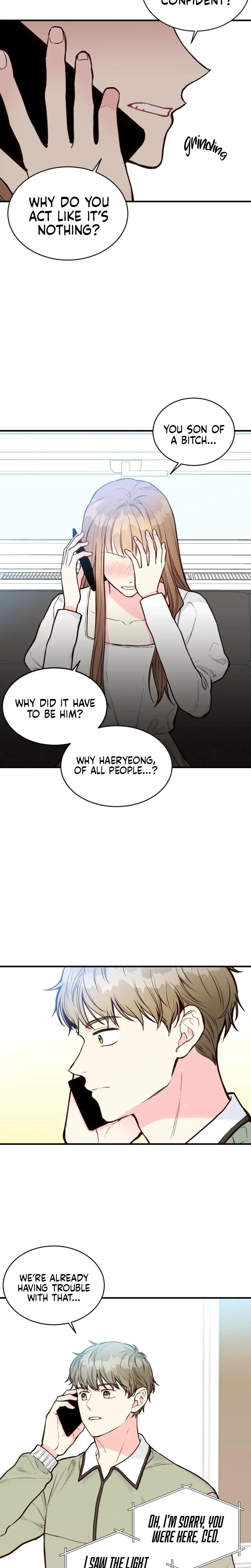 This Marriage Is Only A Contract Chapter 22 - Page 12
