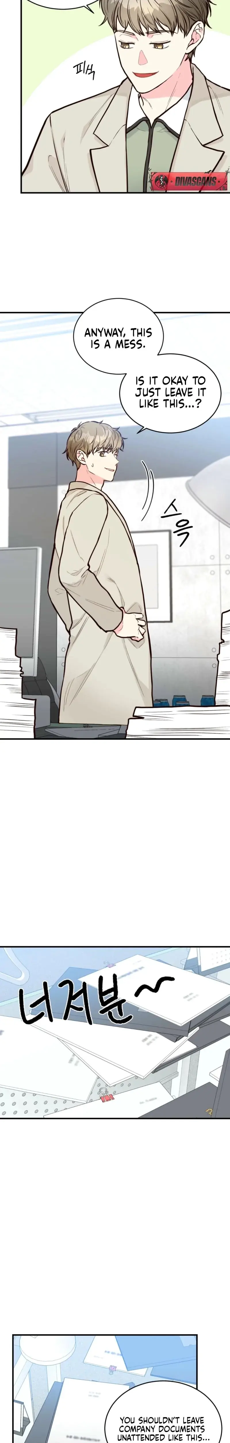 This Marriage Is Only A Contract Chapter 22 - Page 16