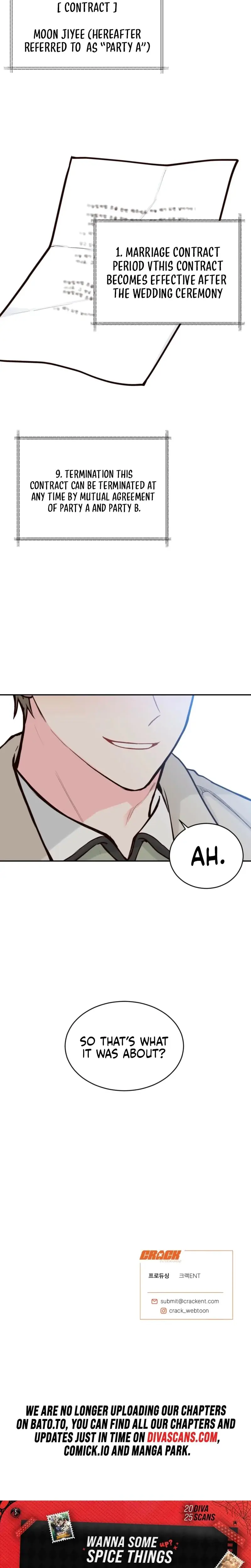 This Marriage Is Only A Contract Chapter 22 - Page 18