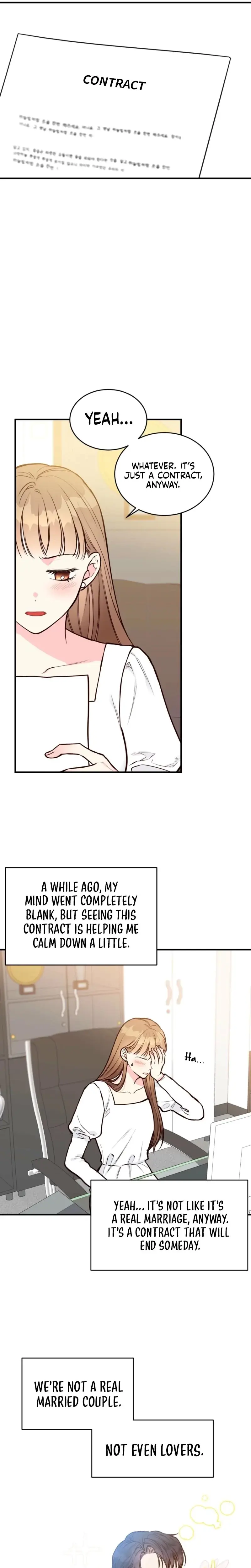This Marriage Is Only A Contract Chapter 22 - Page 2