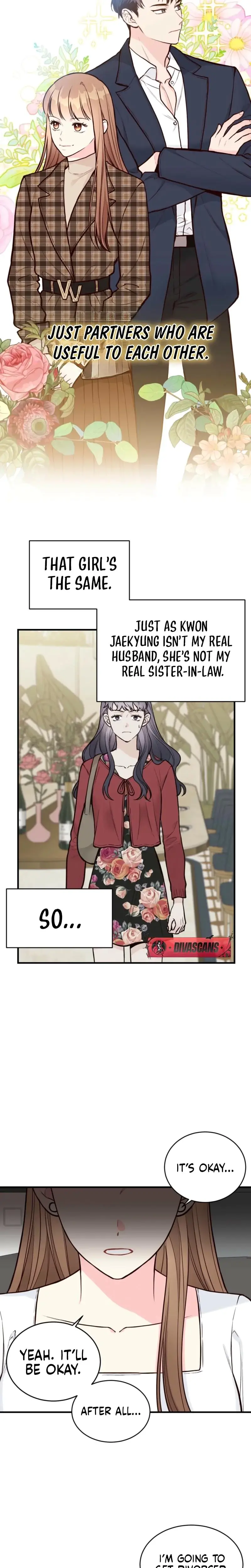 This Marriage Is Only A Contract Chapter 22 - Page 3