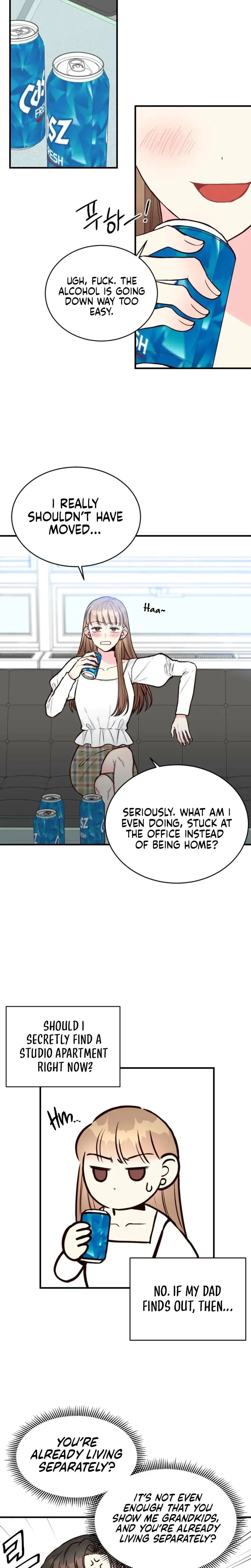 This Marriage Is Only A Contract Chapter 22 - Page 6