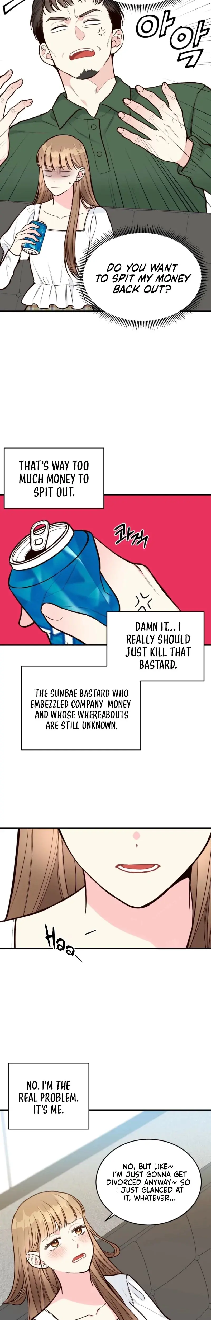 This Marriage Is Only A Contract Chapter 22 - Page 7