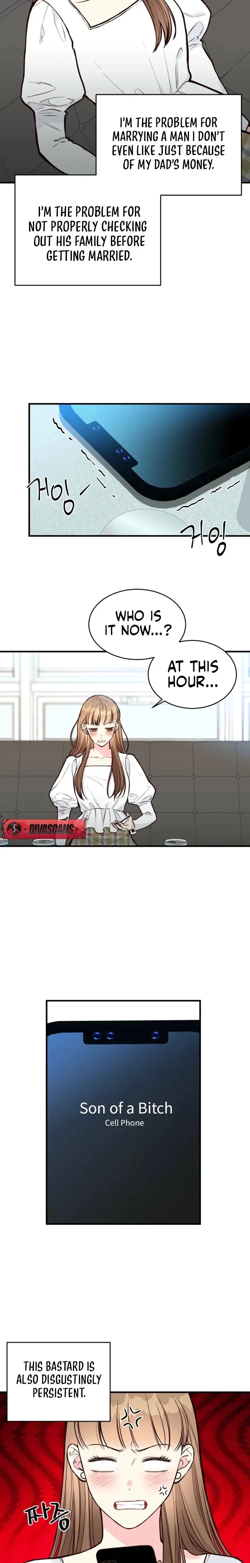 This Marriage Is Only A Contract Chapter 22 - Page 8