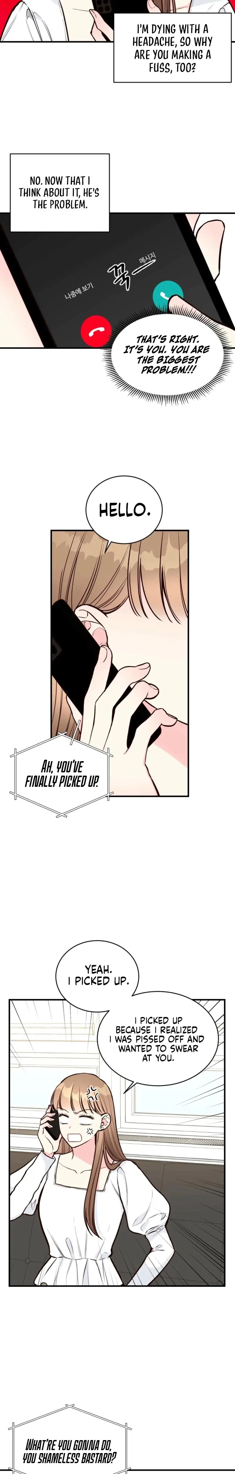 This Marriage Is Only A Contract Chapter 22 - Page 9