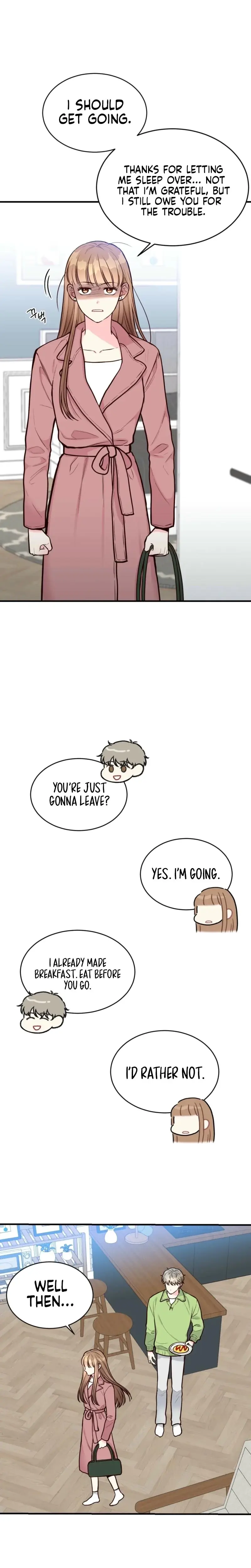 This Marriage Is Only A Contract Chapter 23 - Page 11
