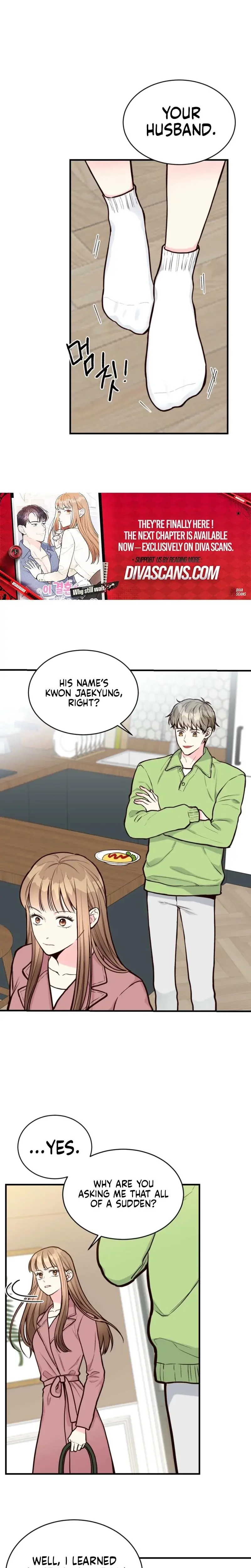 This Marriage Is Only A Contract Chapter 23 - Page 12