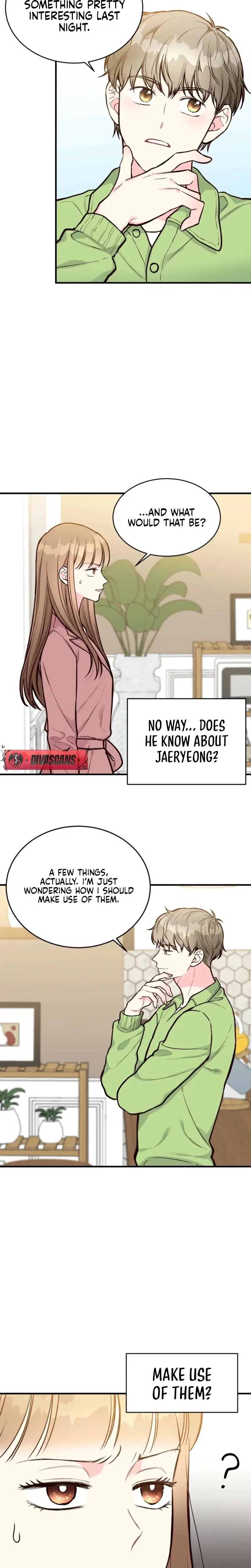 This Marriage Is Only A Contract Chapter 23 - Page 13