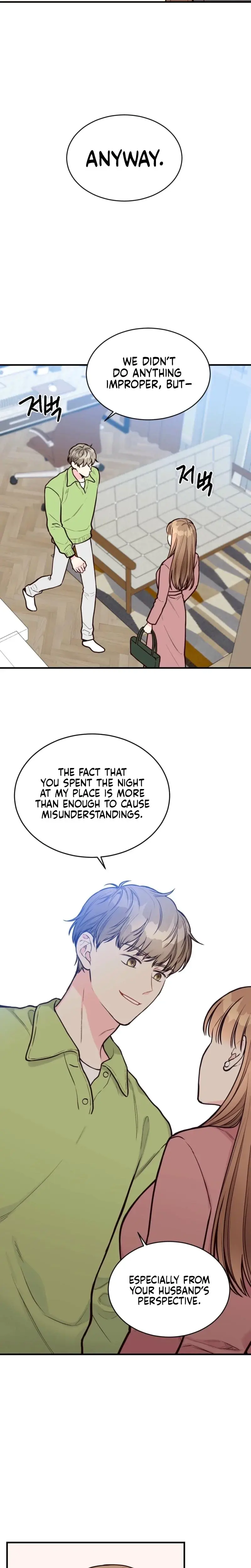 This Marriage Is Only A Contract Chapter 23 - Page 14