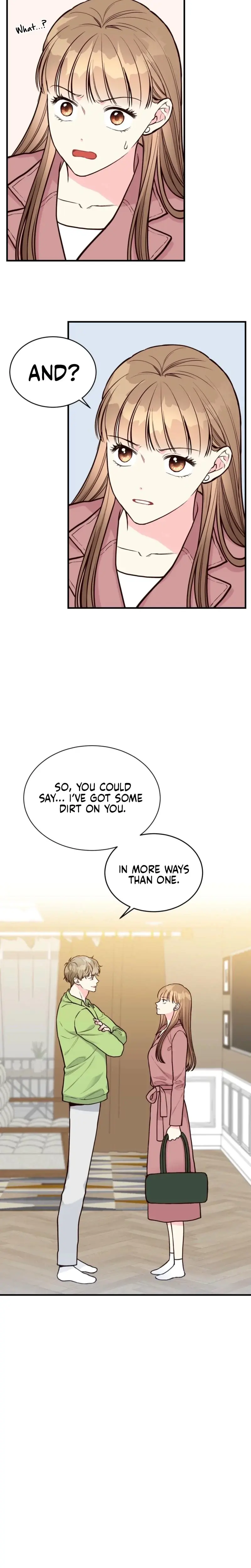 This Marriage Is Only A Contract Chapter 23 - Page 15
