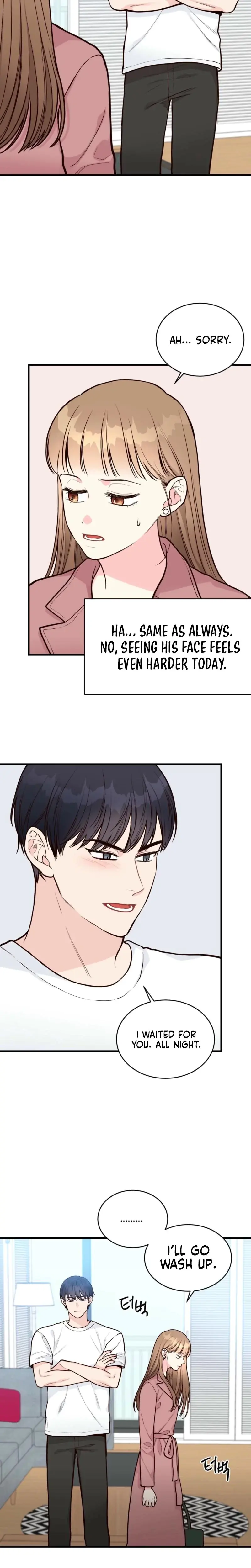 This Marriage Is Only A Contract Chapter 23 - Page 17