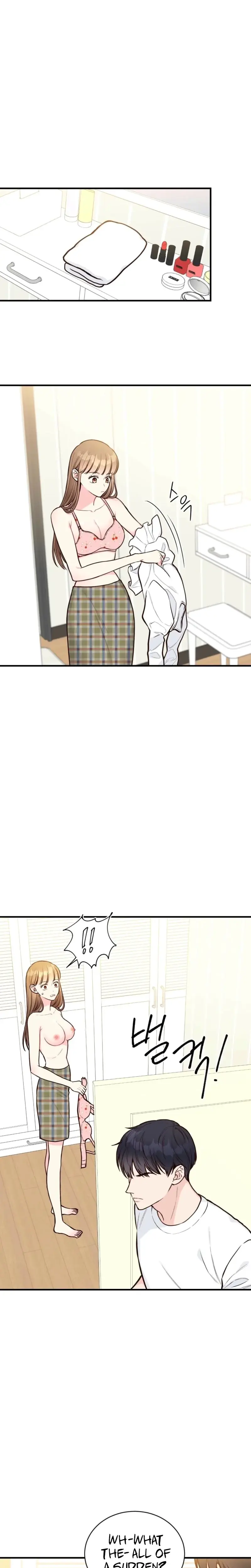 This Marriage Is Only A Contract Chapter 23 - Page 18
