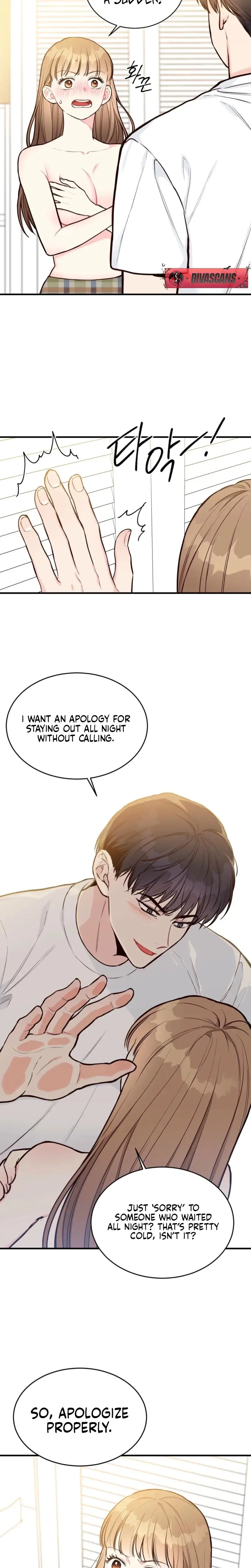 This Marriage Is Only A Contract Chapter 23 - Page 19