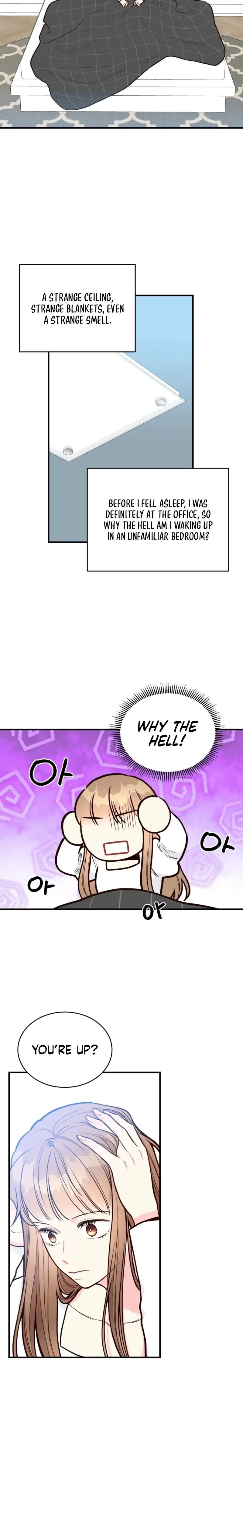 This Marriage Is Only A Contract Chapter 23 - Page 2