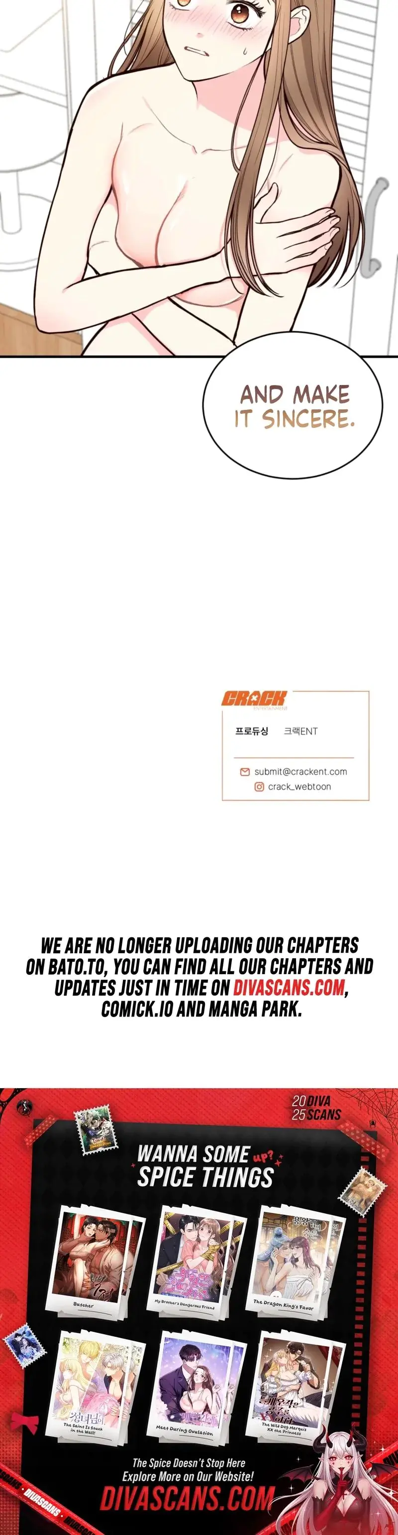 This Marriage Is Only A Contract Chapter 23 - Page 20
