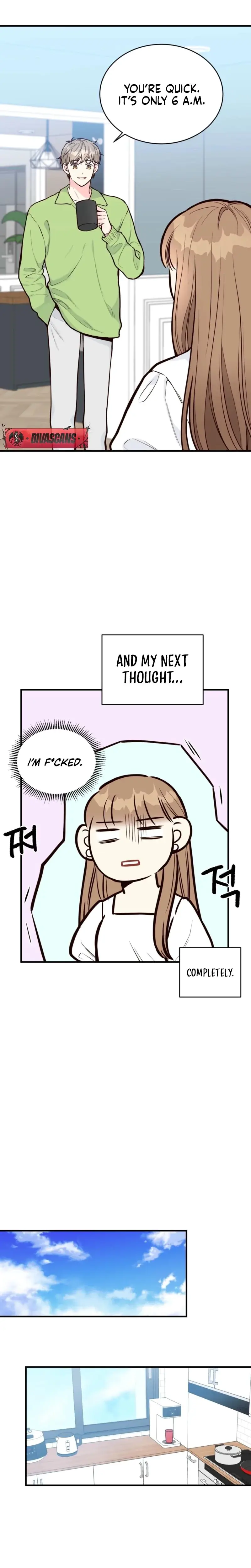 This Marriage Is Only A Contract Chapter 23 - Page 3