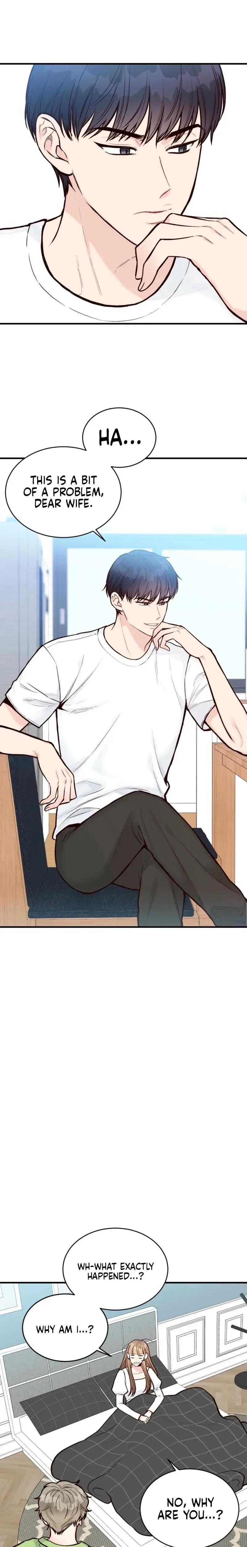This Marriage Is Only A Contract Chapter 23 - Page 4