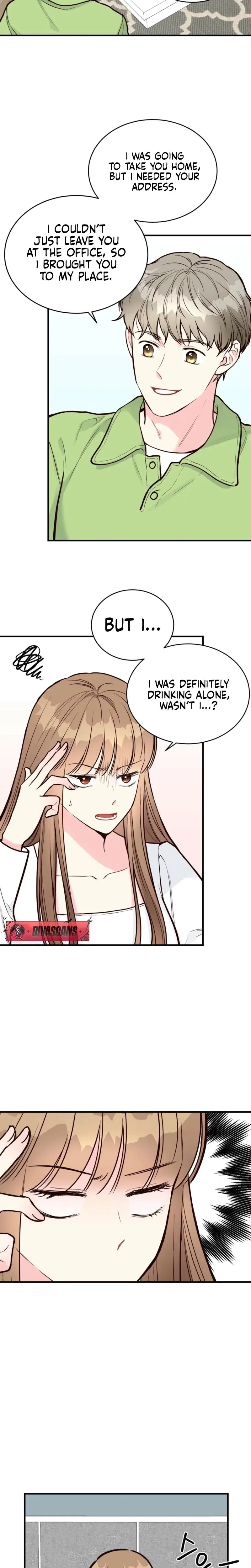 This Marriage Is Only A Contract Chapter 23 - Page 5